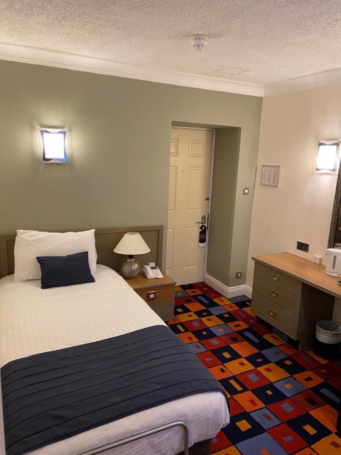 Caledonian Hotel Newcastle upon Tyne Exteriér fotografie
