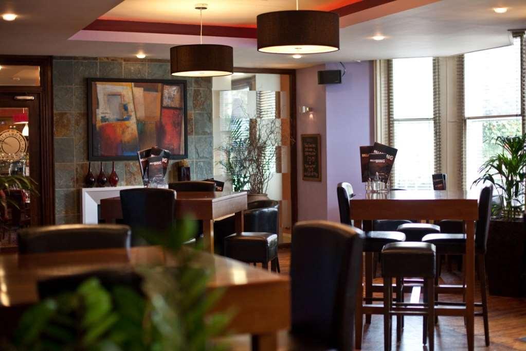 Caledonian Hotel Newcastle upon Tyne Restaurace fotografie