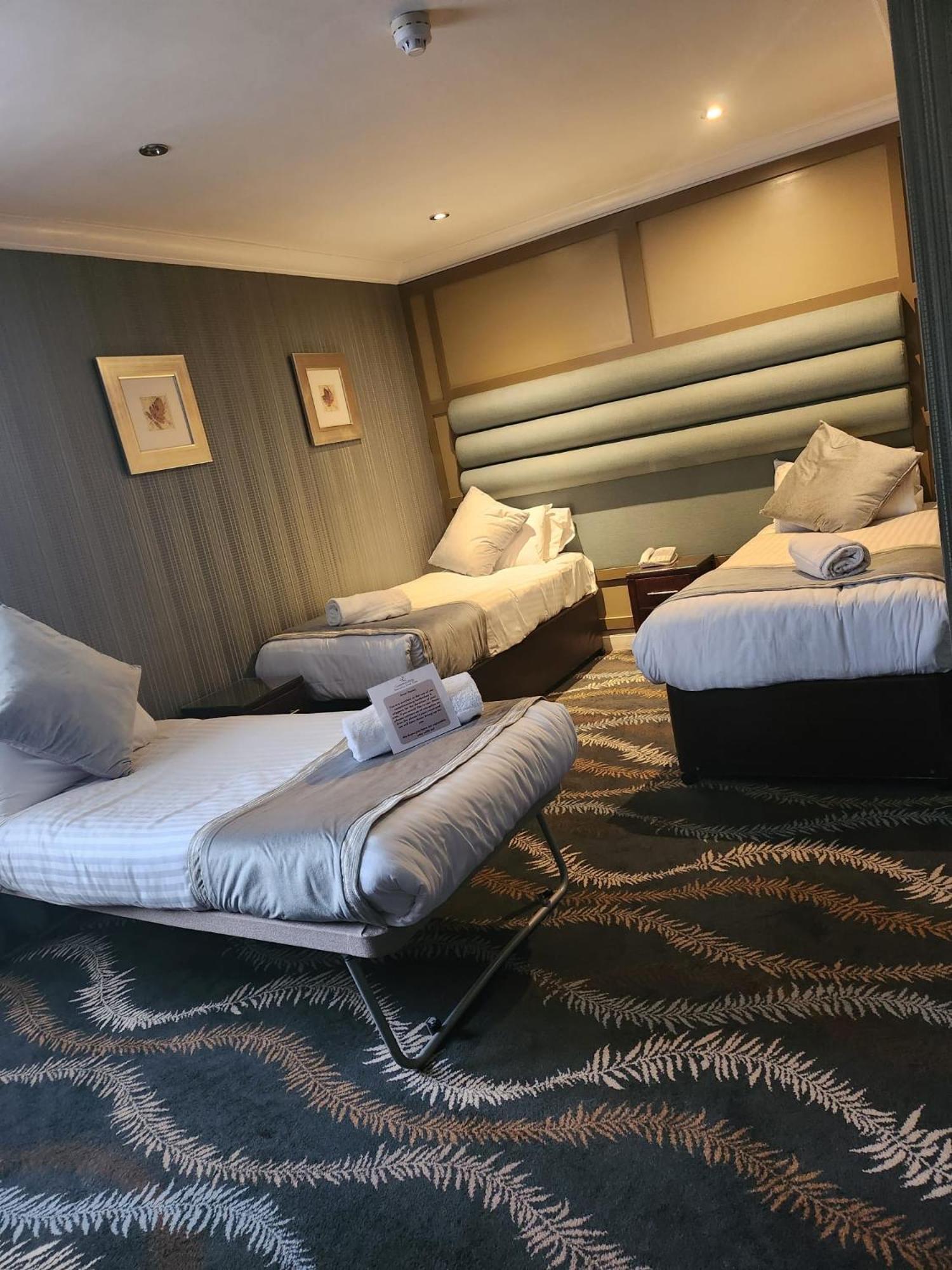 Caledonian Hotel Newcastle upon Tyne Exteriér fotografie